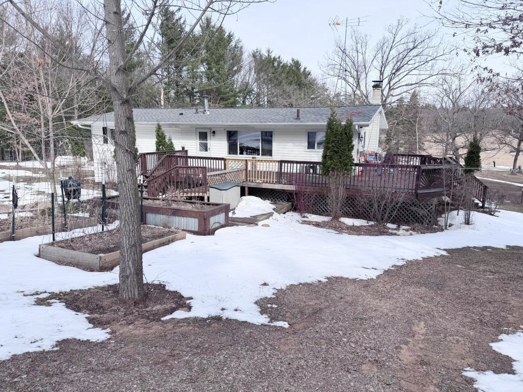 Photo of N3537 Blackhawk ROAD, Pine River, WI 54965 (MLS # 50322696)