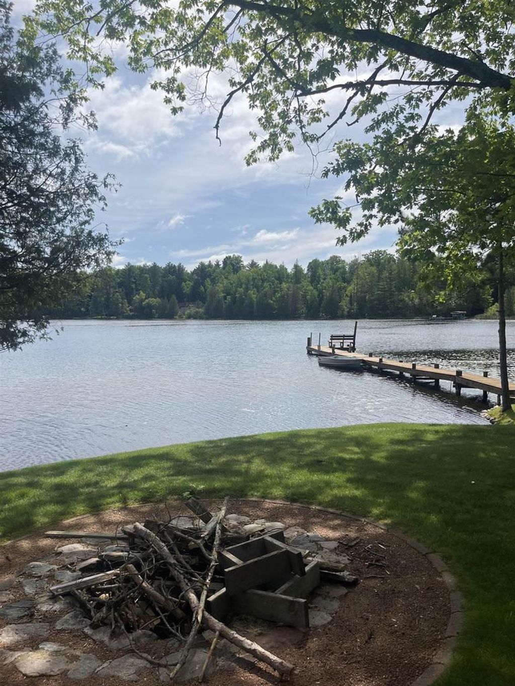 Photo of 15670 S Big Island Lake ROAD, Mountain, WI 54149 (MLS # 50322694)