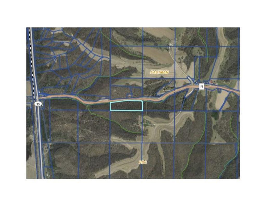 Photo of 11.2 Co. N Acres ACRES, Prairie Du Chien, WI 53821 (MLS # 2016863)