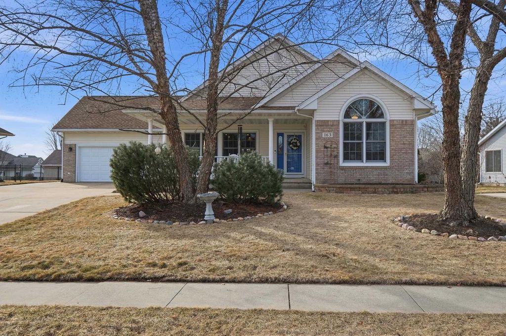 Photo of 163 Fox RUN, Sauk City, WI 53583 (MLS # 2017734)