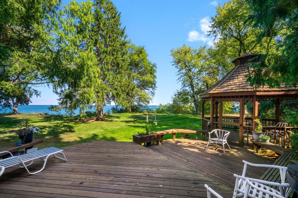 Photo of 9604 N Lake DRIVE, Bayside, WI 53217 (MLS # 1939862)