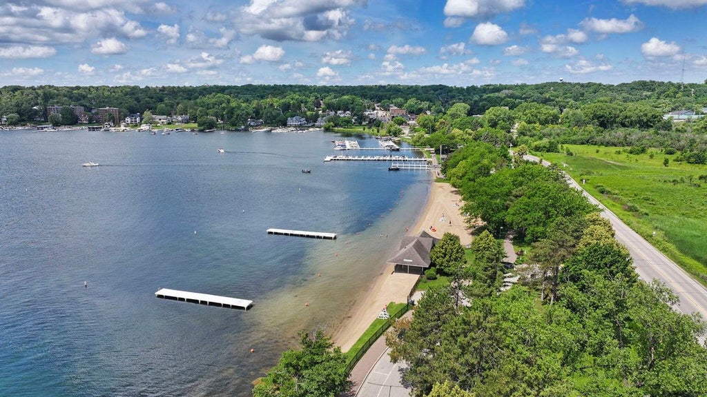 Photo of 78 Menomonee ROAD, Williams Bay, WI 53191 (MLS # 1981417)