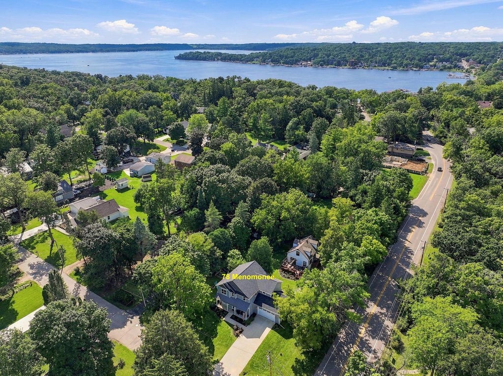 Photo of 78 Menomonee ROAD, Williams Bay, WI 53191 (MLS # 1981417)