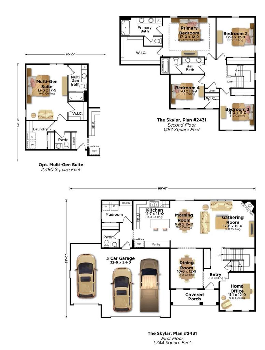 Photo of 364 Woods Edge DRIVE #Lot 21, Mukwonago, WI 53149 (MLS # 1945806)
