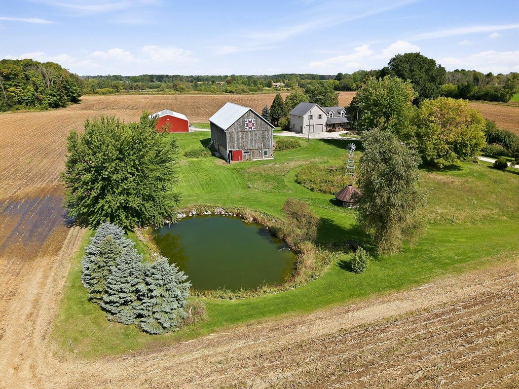 Photo of 7914 Scheffler ROAD, Newton, WI 53063 (MLS # 1981607)