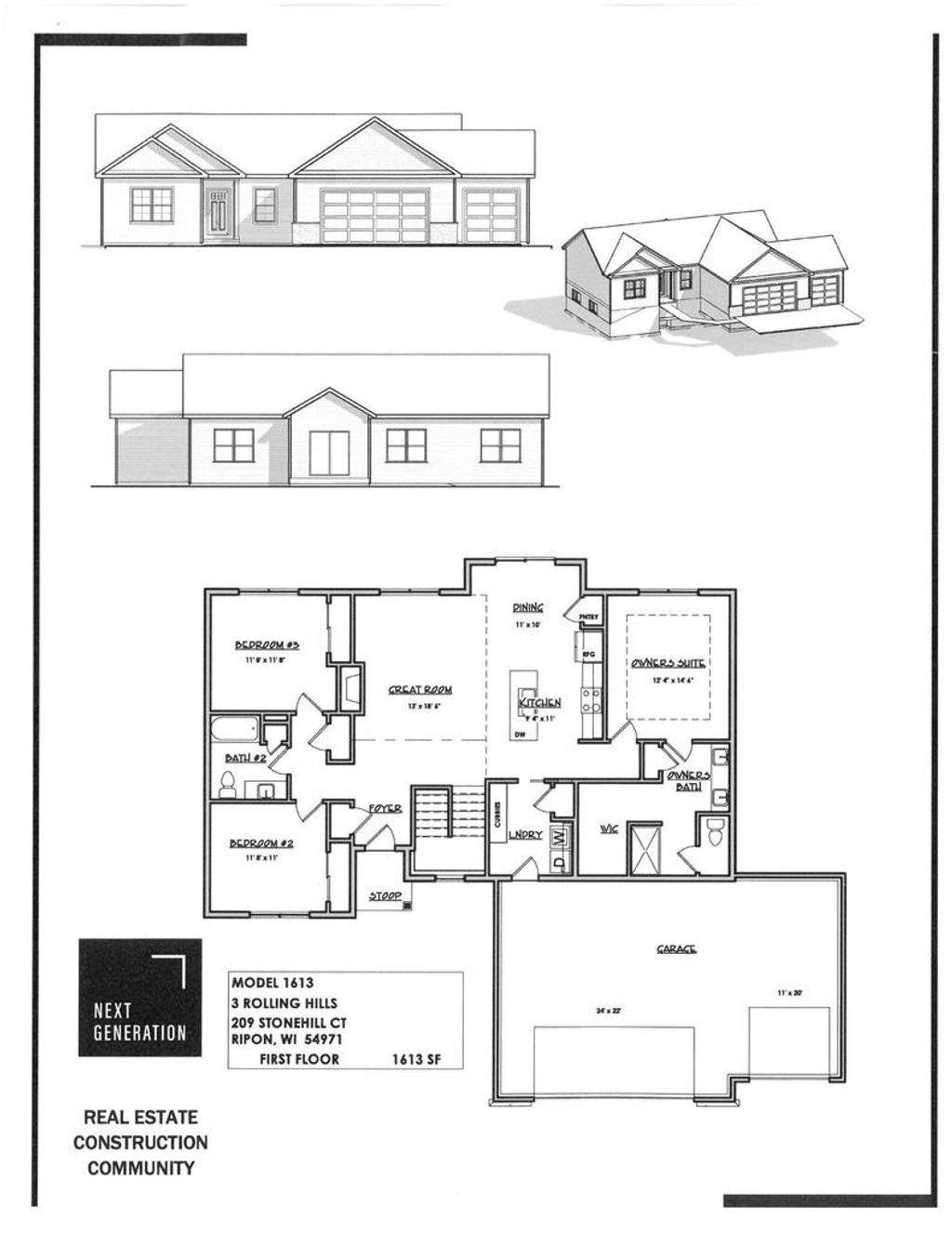 Photo of 209 Stonehill COURT, Ripon, WI 54971 (MLS # 2020610)