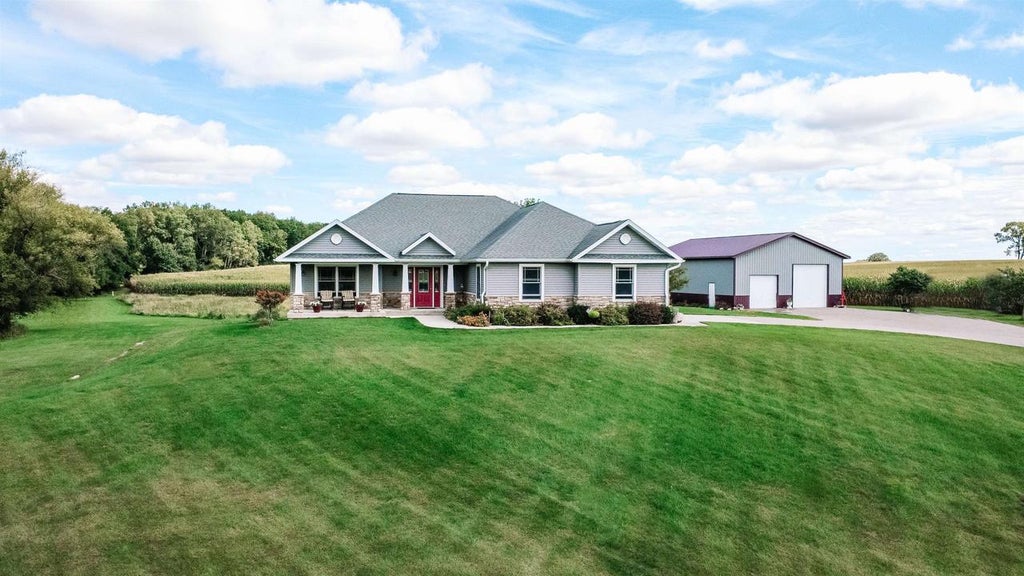 Photo of N3950 Hwy 146, Fall River, WI 53932 (MLS # 2032918)