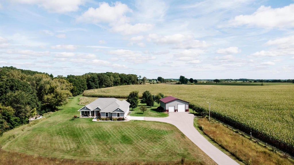 Photo of N3950 Hwy 146, Fall River, WI 53932 (MLS # 2032918)