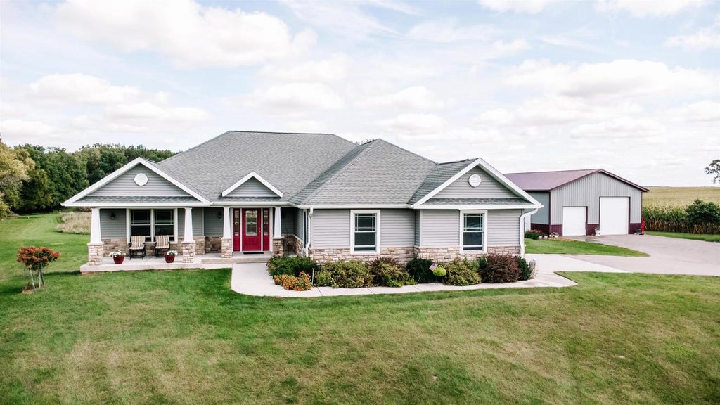 Photo of N3950 Hwy 146, Fall River, WI 53932 (MLS # 2032918)