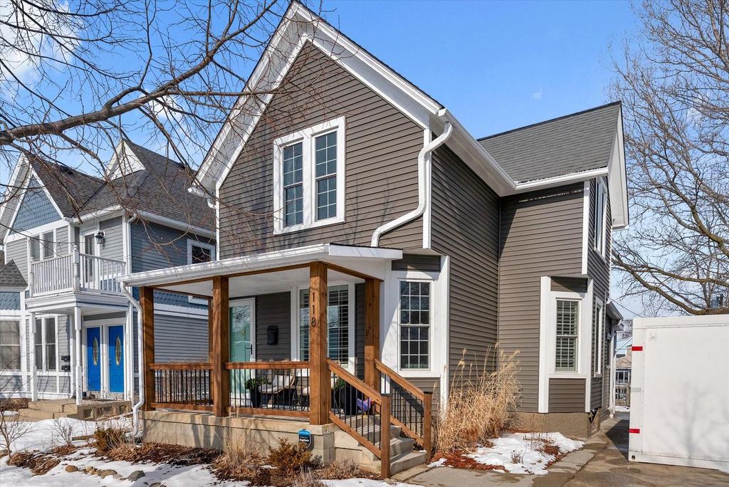 Photo of 118 E Van Buren STREET, Port Washington, WI 53074 (MLS # 1949713)