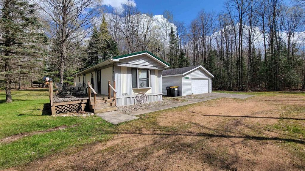 Photo of N10803 Walleye ROAD, WI 54462 (MLS # 22601876)