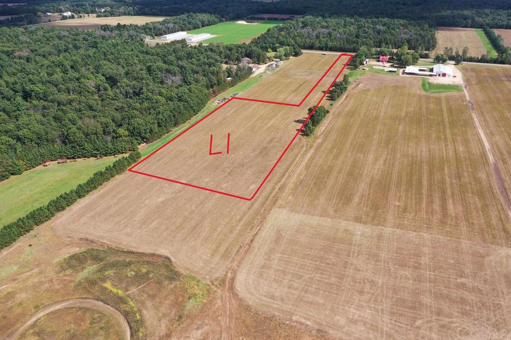 Photo of 5 Acres Lot 1 County Road HH, Mauston, WI 53948 (MLS # 2009501)