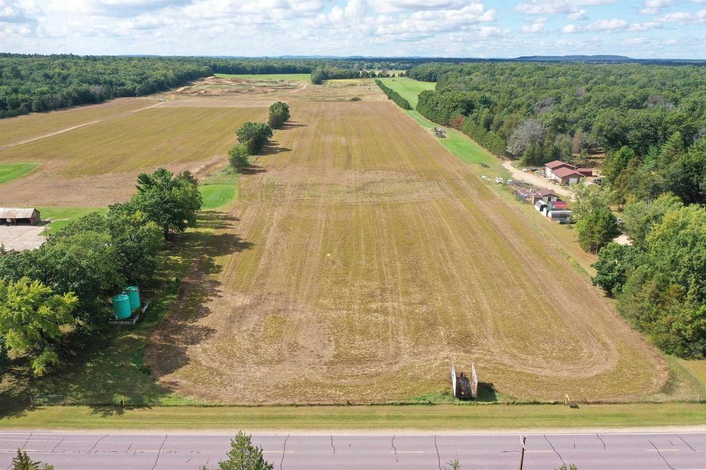 Photo of 5 Acres Lot 1 County Road HH, Mauston, WI 53948 (MLS # 2009501)