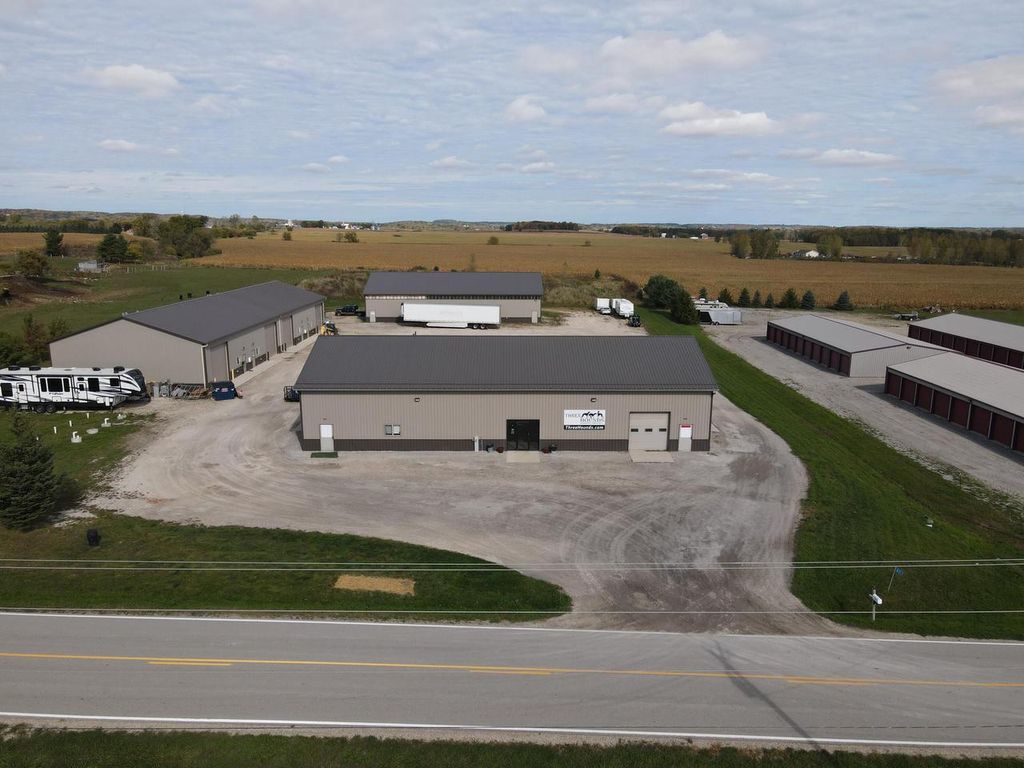 Photo of W5172 County O ROAD, Plymouth, WI 53073 (MLS # 1939797)