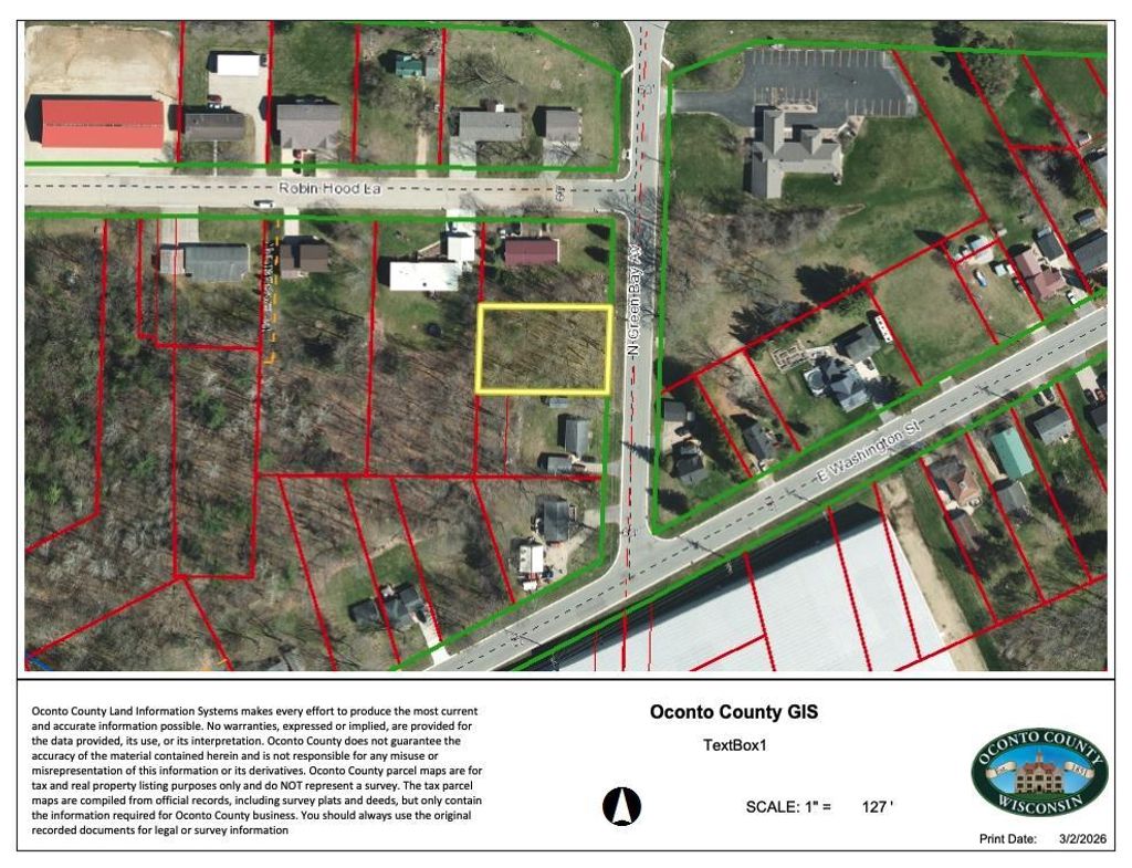 Photo of N Green Bay AVENUE, Gillett, WI 54124 (MLS # 50321677)