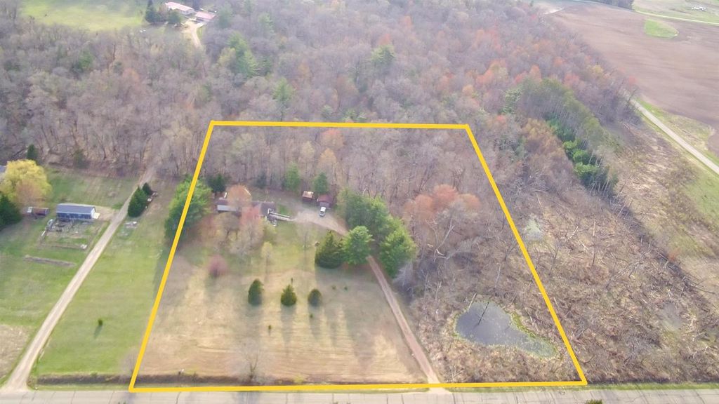 Photo of N4555 17th DRIVE, Wautoma, WI 54982 (MLS # 50324311)