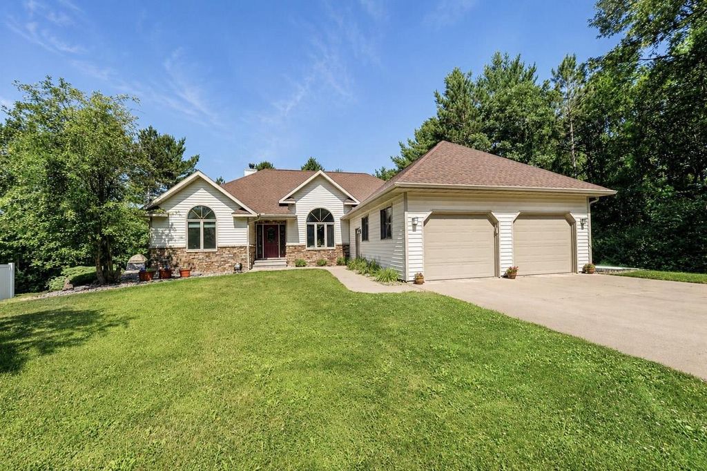 Photo of W1325 Wisconsin River ROAD, Merrill, WI 54452 (MLS # 22603259)