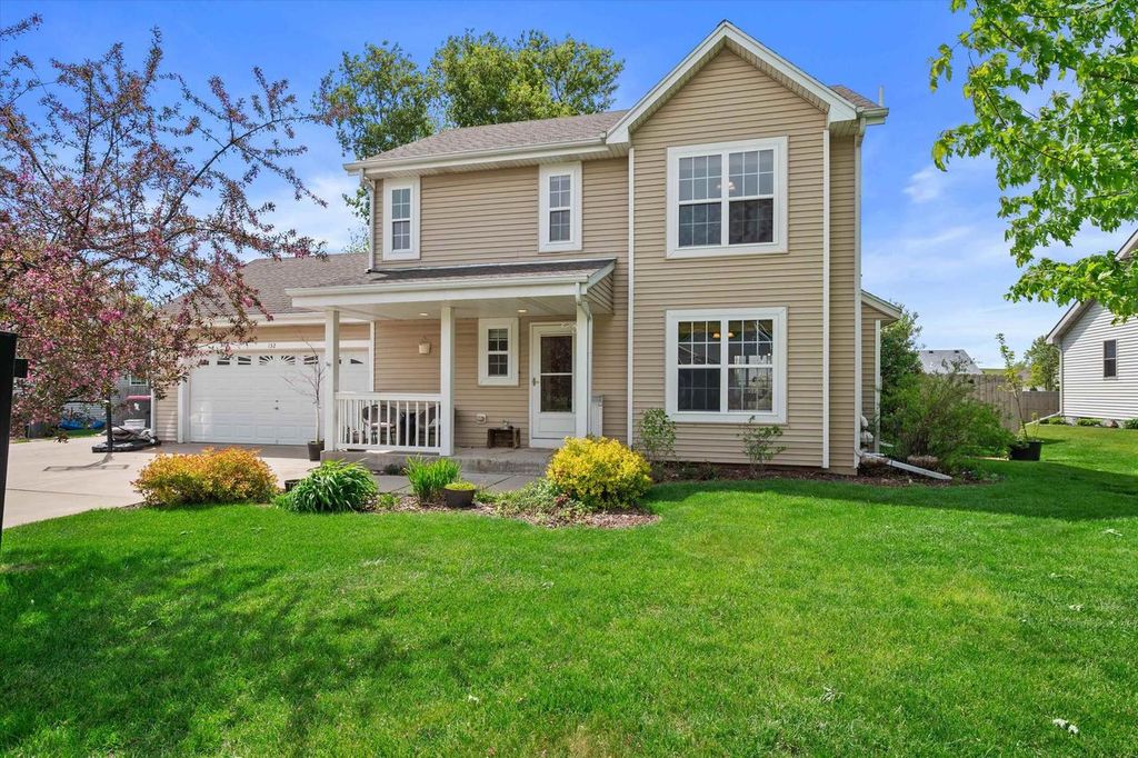 Photo of 132 Mark DRIVE, Johnson Creek, WI 53038 (MLS # 2020740)