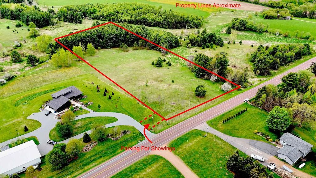 Photo of 6.00 Acres County Road A, Wausau, WI 54401 (MLS # 22602246)