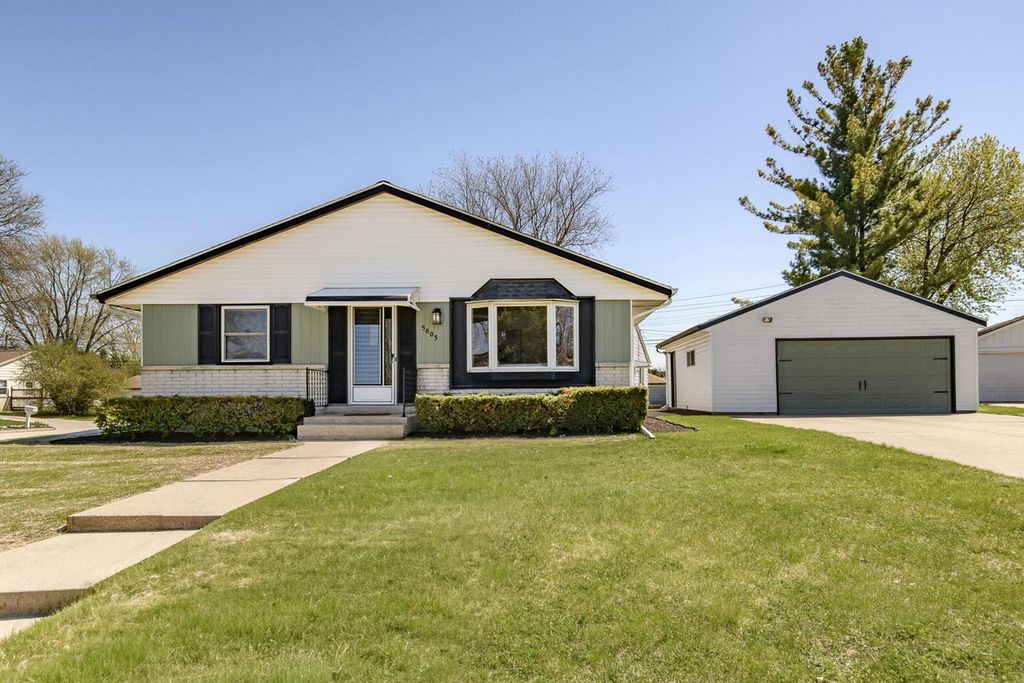 Photo of 5605 W Bottsford AVENUE, Milwaukee, WI 53220 (MLS # 1959075)