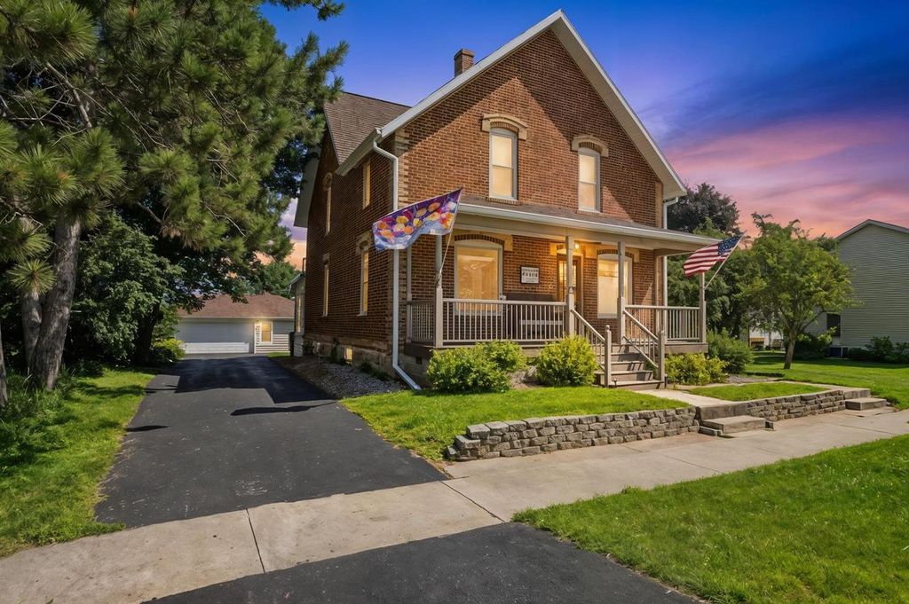 Photo of 210 W Main STREET, Camp Douglas, WI 54618 (MLS # 2027874)