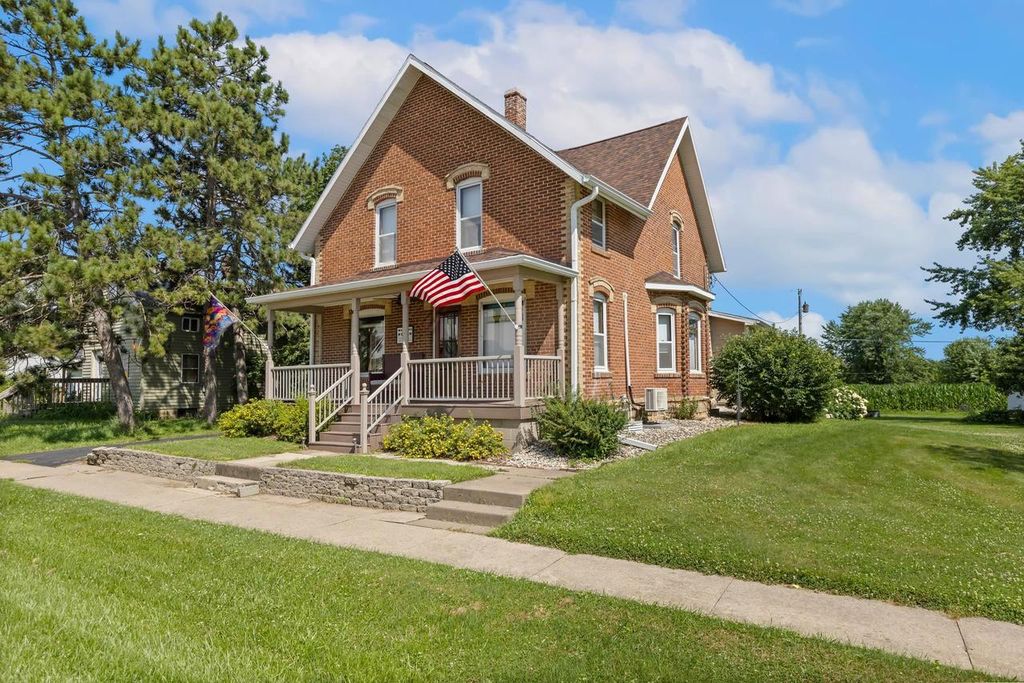 Photo of 210 W Main STREET, Camp Douglas, WI 54618 (MLS # 2027874)