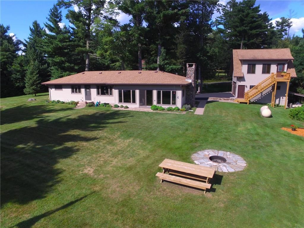 Photo of 3707 County Road A, Webster, WI 54893 (MLS # 7076493)