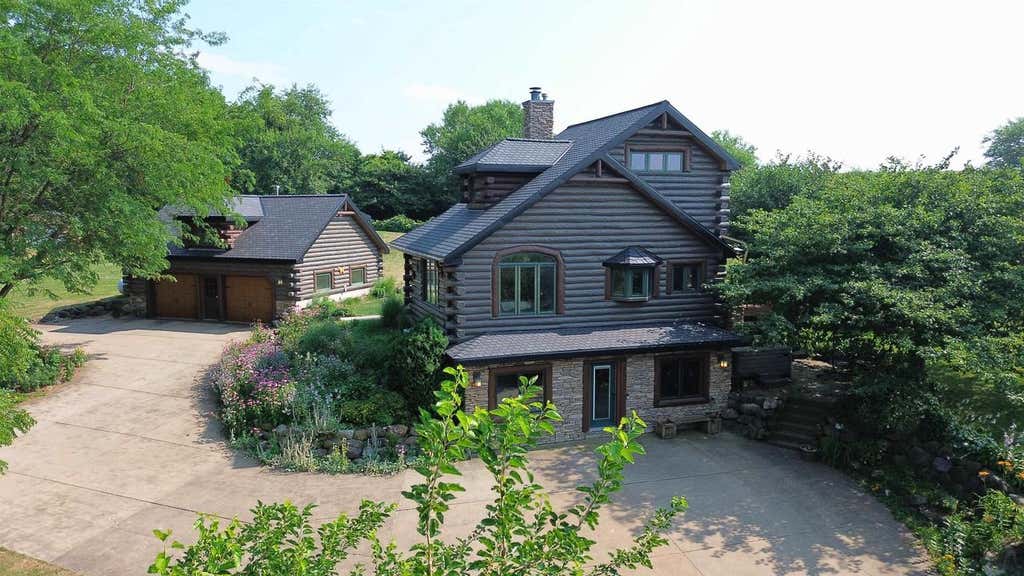 Photo of W1213 Ten Eyck ROAD, Brodhead, WI 53520 (MLS # 2028611)