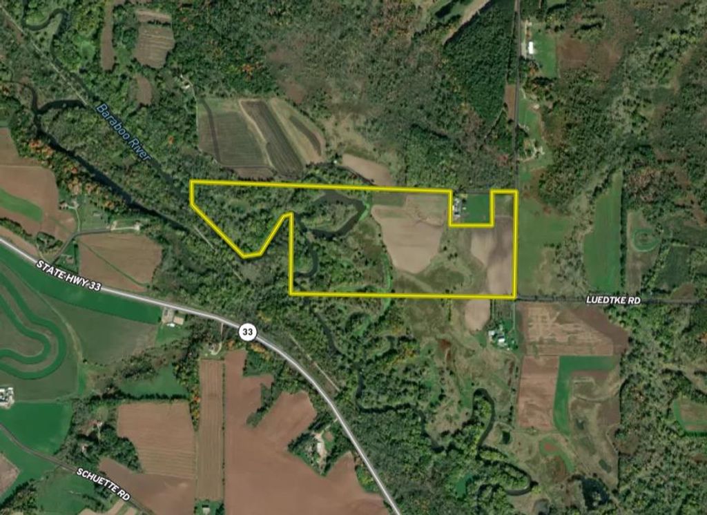 Photo of 100.54 Acres Katuin ROAD, La Valle, WI 53941 (MLS # 2022091)