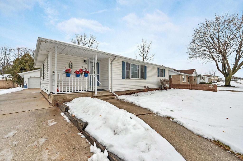 Photo of 1035 Ethel AVENUE, Green Bay, WI 54303 (MLS # 50319926)