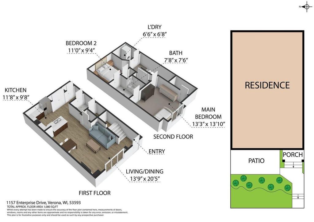 Photo of 1157 Enterprise DRIVE, Verona, WI 53593 (MLS # 2018283)
