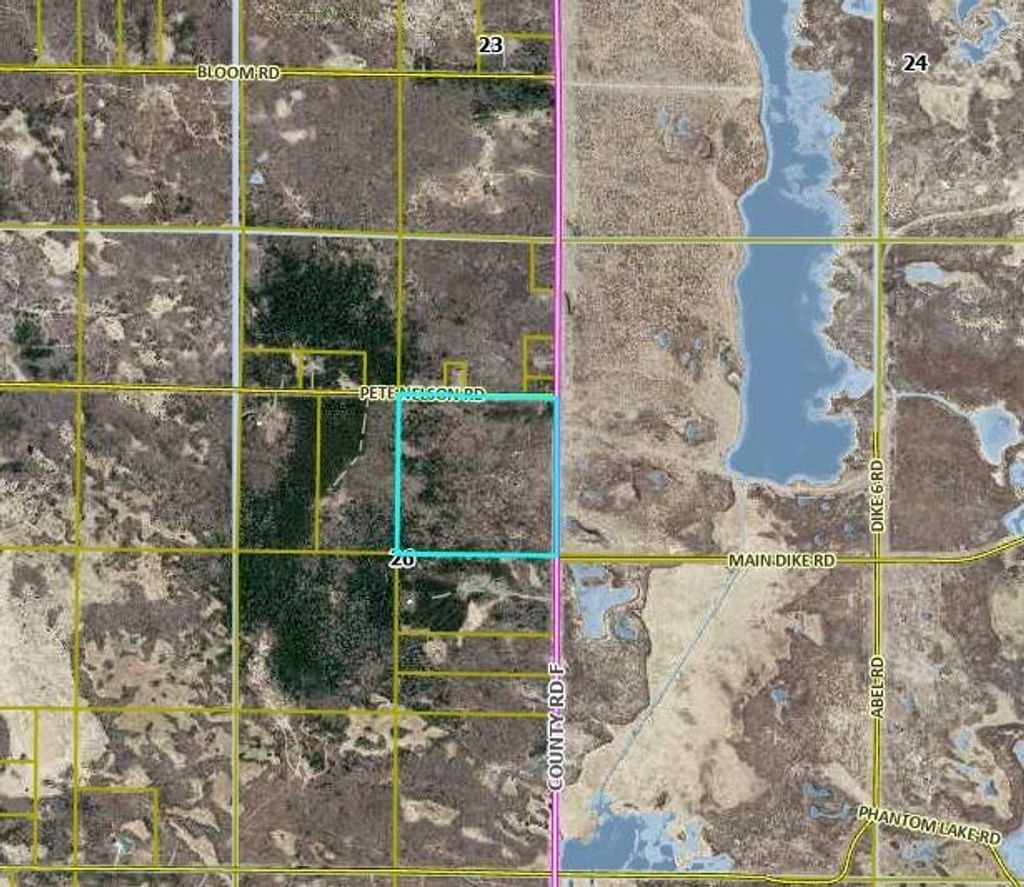 Photo of 00000 Cty Rd F / Pete Nelson Rd, Grantsburg, WI 54840 (MLS # 1600119)