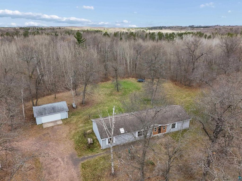 Photo of N12773 Brooklyn ROAD, Minong, WI 54859 (MLS # 6124867)