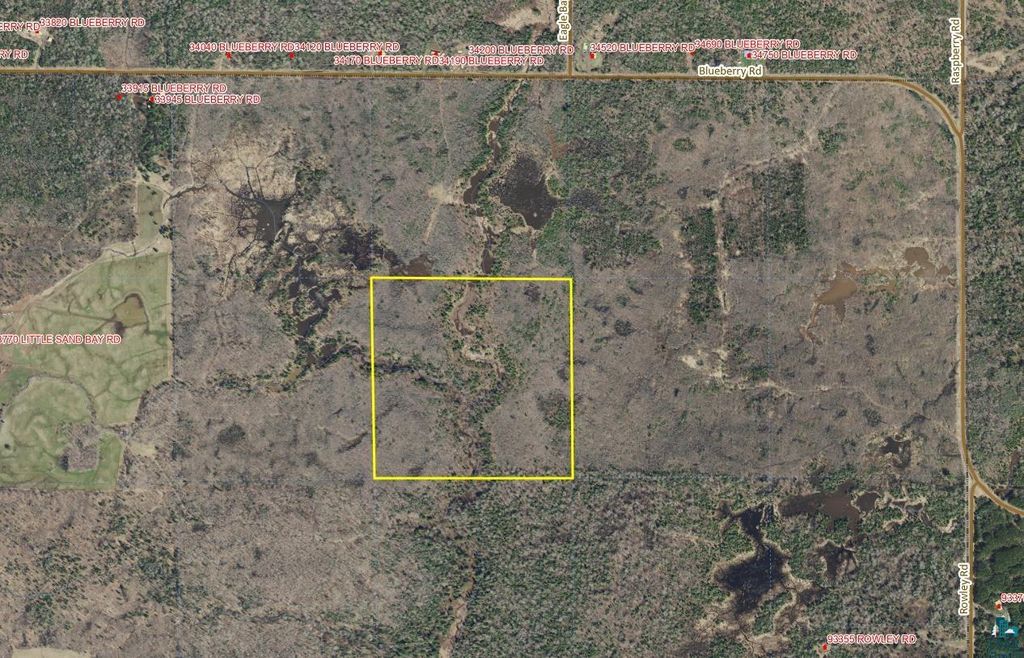 Photo of 40 Acres Near Blueberry ROAD, Bayfield, WI 54814 (MLS # 6124004)