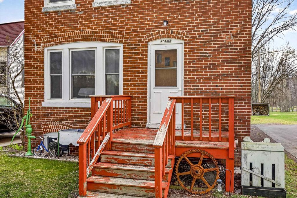 Photo of W5642 Fahrenkrug STREET, Nichols, WI 54152 (MLS # 50323661)