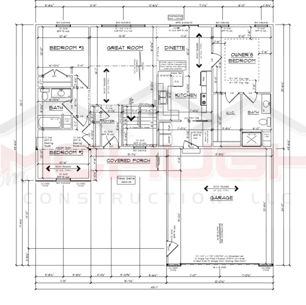 Photo of 1720 Freeman DRIVE, Neenah, WI 54956 (MLS # 50316930)