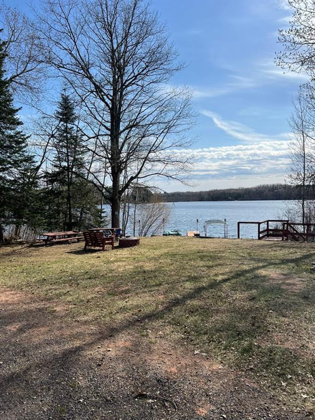 Photo of 8467 S County Road P, Lake Nebagamon, WI 54849 (MLS # 1600260)