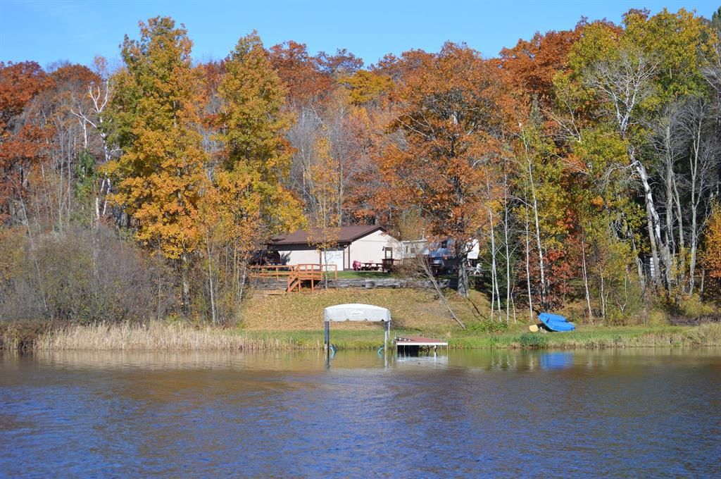Photo of 8467 S County Road P, Lake Nebagamon, WI 54849 (MLS # 1600260)
