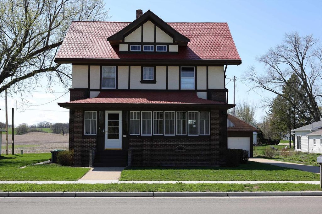 Photo of 617 E Lake AVENUE, Monticello, WI 53570 (MLS # 2021265)