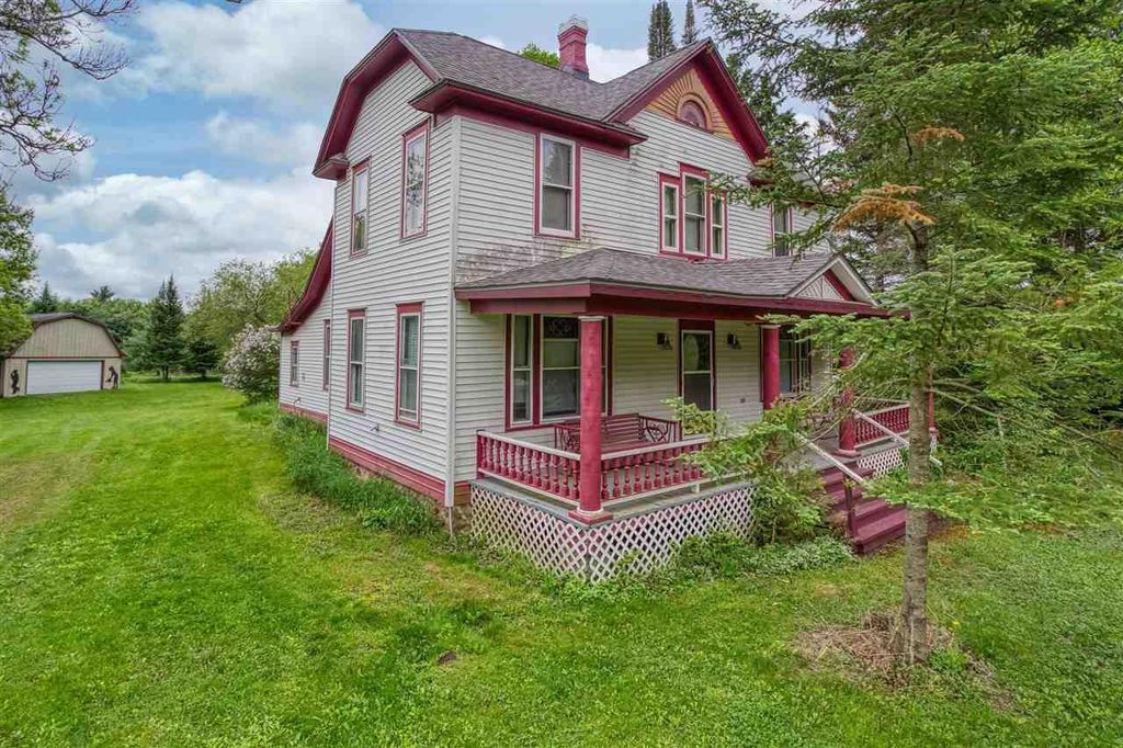 Photo of W8145 County Rd P, Pound, WI 54161 (MLS # 50325267)