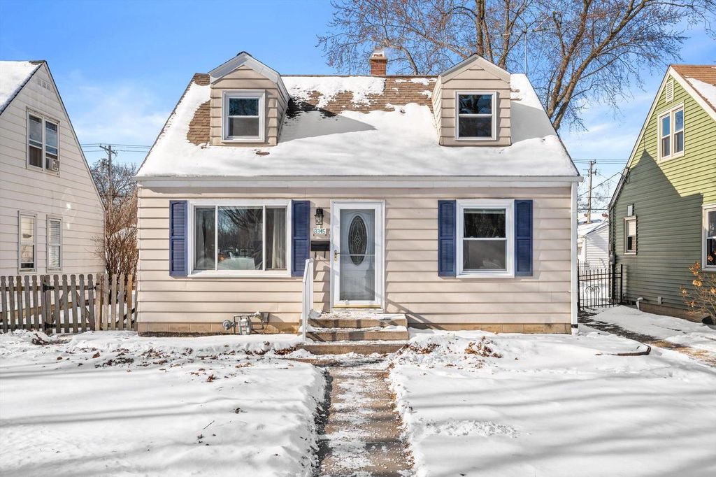 Photo of 3345 N 88th STREET, Milwaukee, WI 53222 (MLS # 1948211)