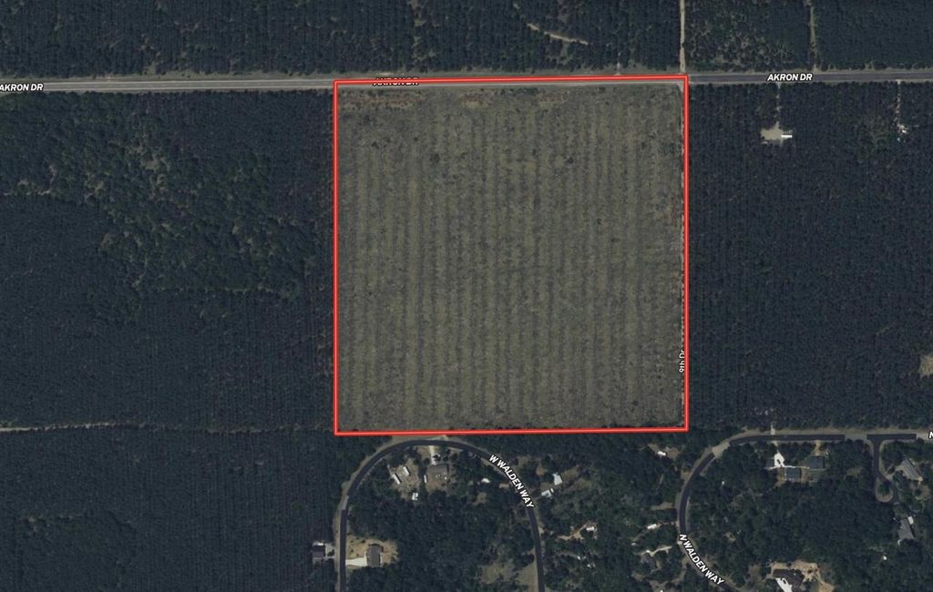 Photo of 40 AC Akron Dr Acres ACRES, Nekoosa, WI 54457 (MLS # 2009952)