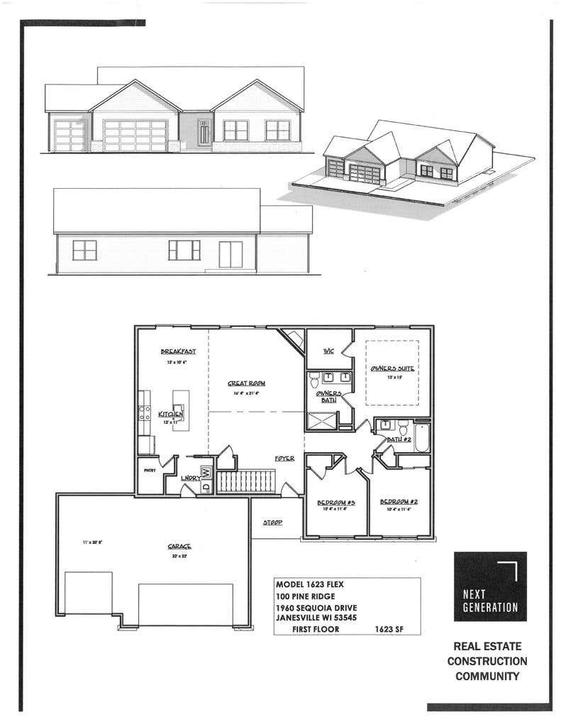 Photo of 1960 Sequoia DRIVE, Janesville, WI 53545 (MLS # 2029234)