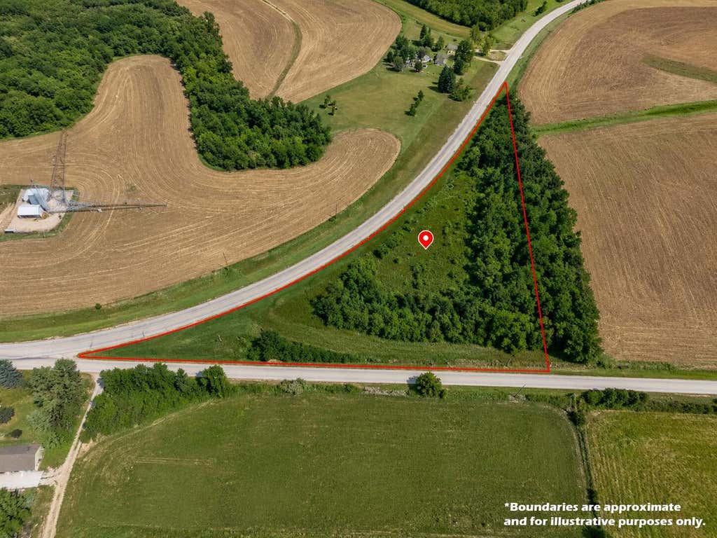 Photo of 4.39 acres County Rd C, Monticello, WI 53570 (MLS # 1974705)