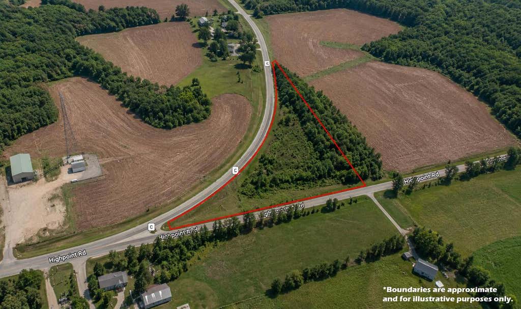 Photo of 4.39 acres County Rd C, Monticello, WI 53570 (MLS # 1974705)