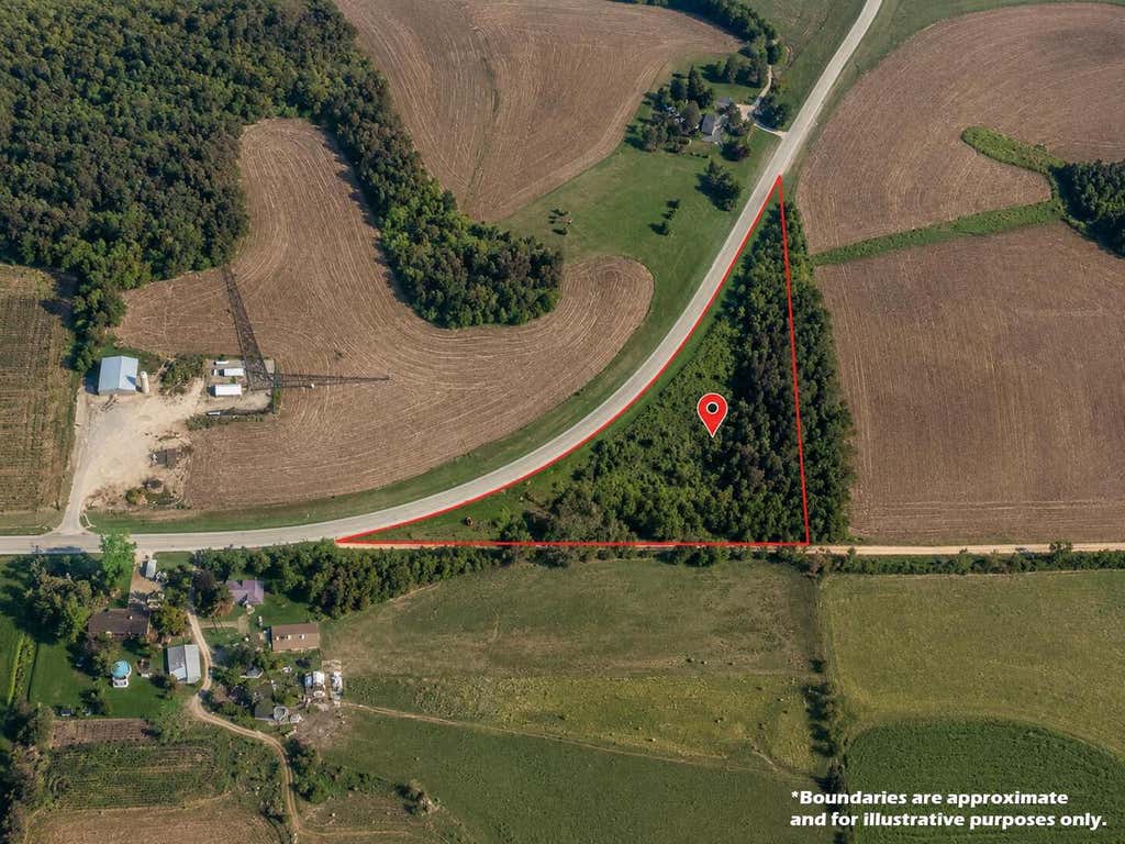 Photo of 4.39 acres County Rd C, Monticello, WI 53570 (MLS # 1974705)