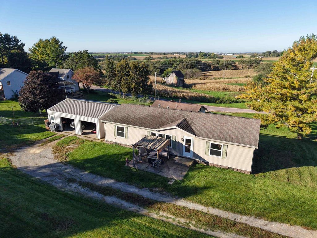 Photo of 4037 Creamery STREET, Stitzer, WI 53825 (MLS # 2033979)