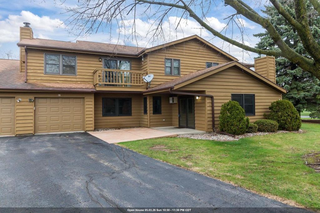 Photo of 975 Manor DRIVE #78, Neenah, WI 54956 (MLS # 50323781)