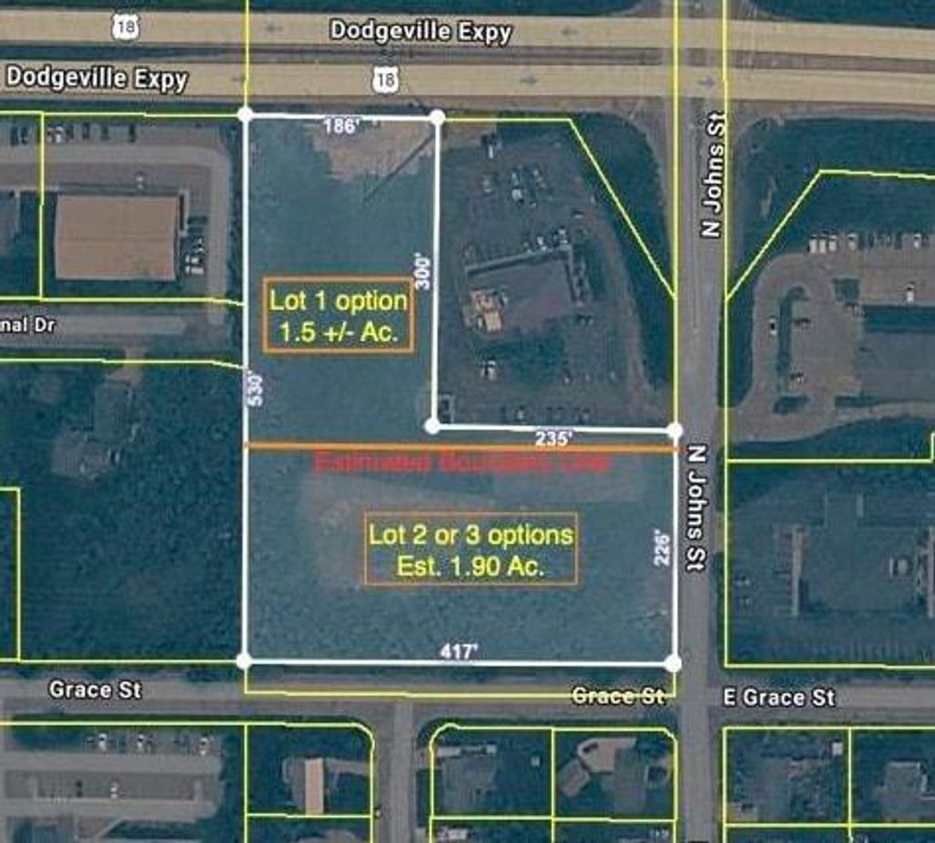 Photo of Lot 2 - 1114 N Johns STREET, Dodgeville, WI 53533 (MLS # 2023816)