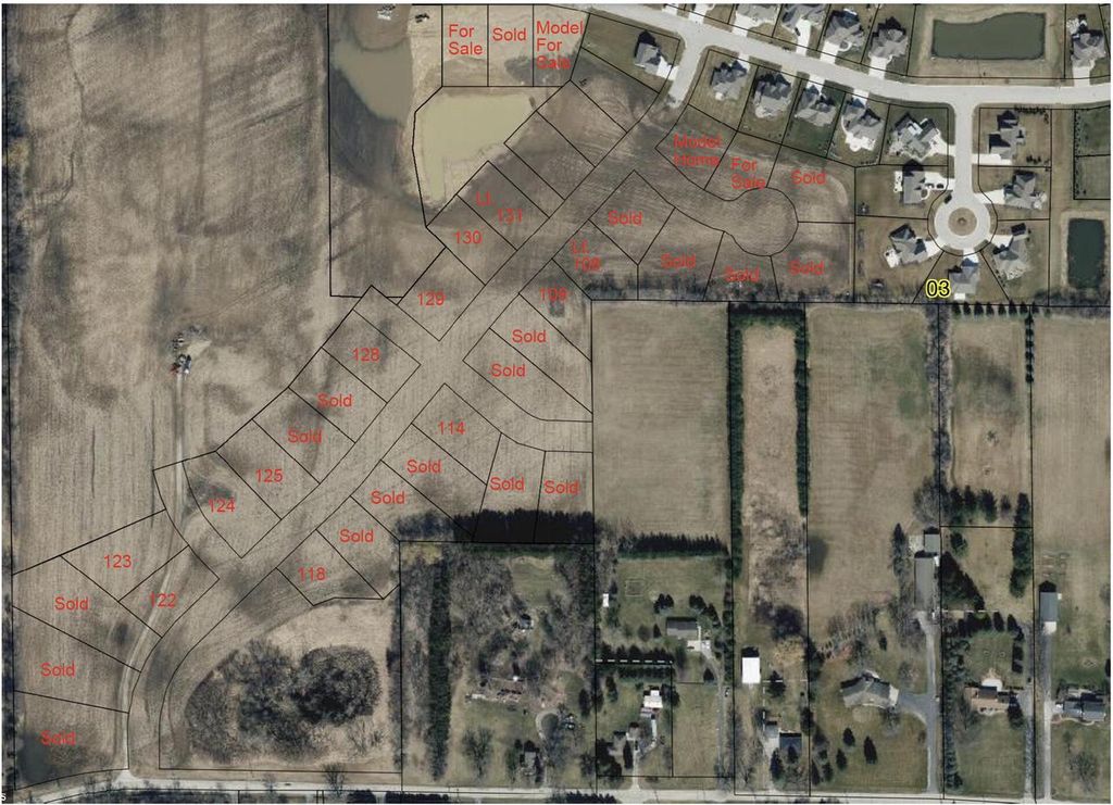 Photo of Lt108 Hoods Creek Path PATH, Mount Pleasant, WI 53406 (MLS # 1945400)